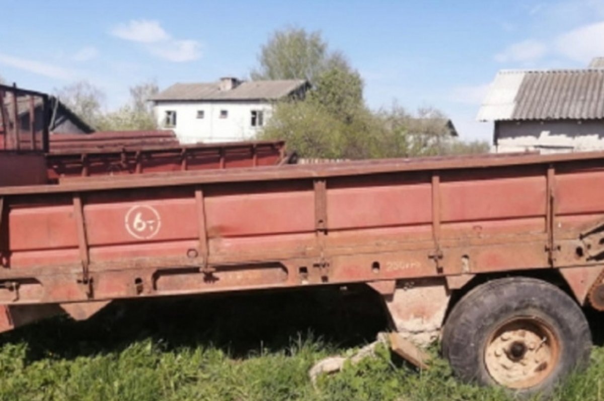    В Тверской области воры украли в кооперативе колес на 94 тыс. рублей