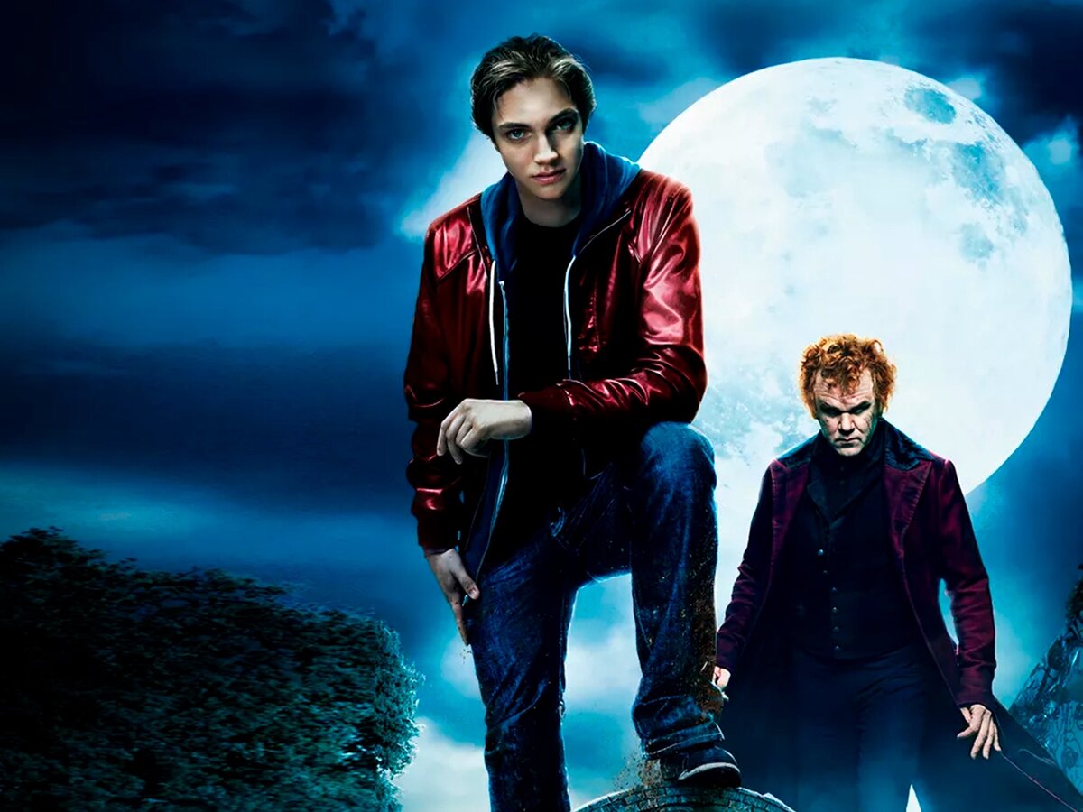 Фрагмент постера к фильму "История одного вампира" (2009)