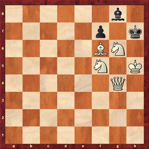 Ход черных.