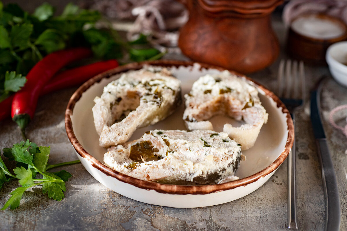 Медальоны из семги в духовке Recipes, Salmon recipes, Tarragon sauce recipes