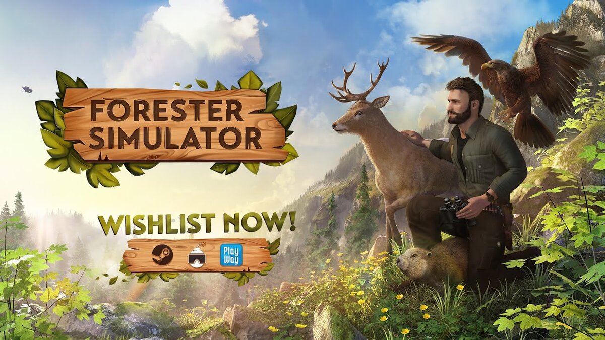 Игра Forester Simulator!