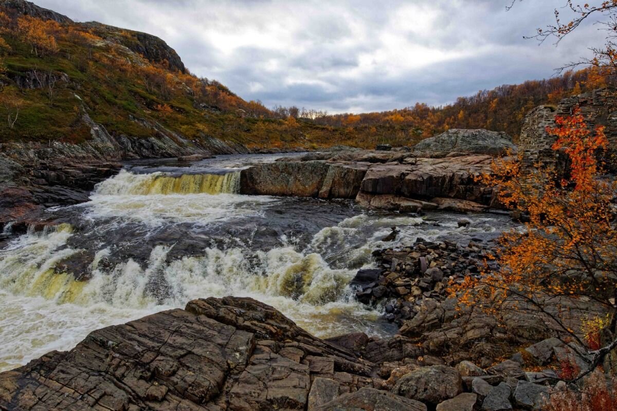 Камберлендские водопады