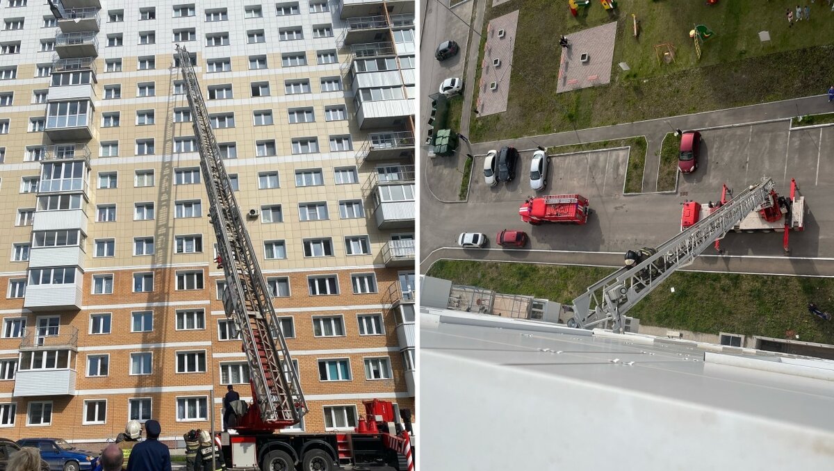     На место происшествия выехали пожарные.
