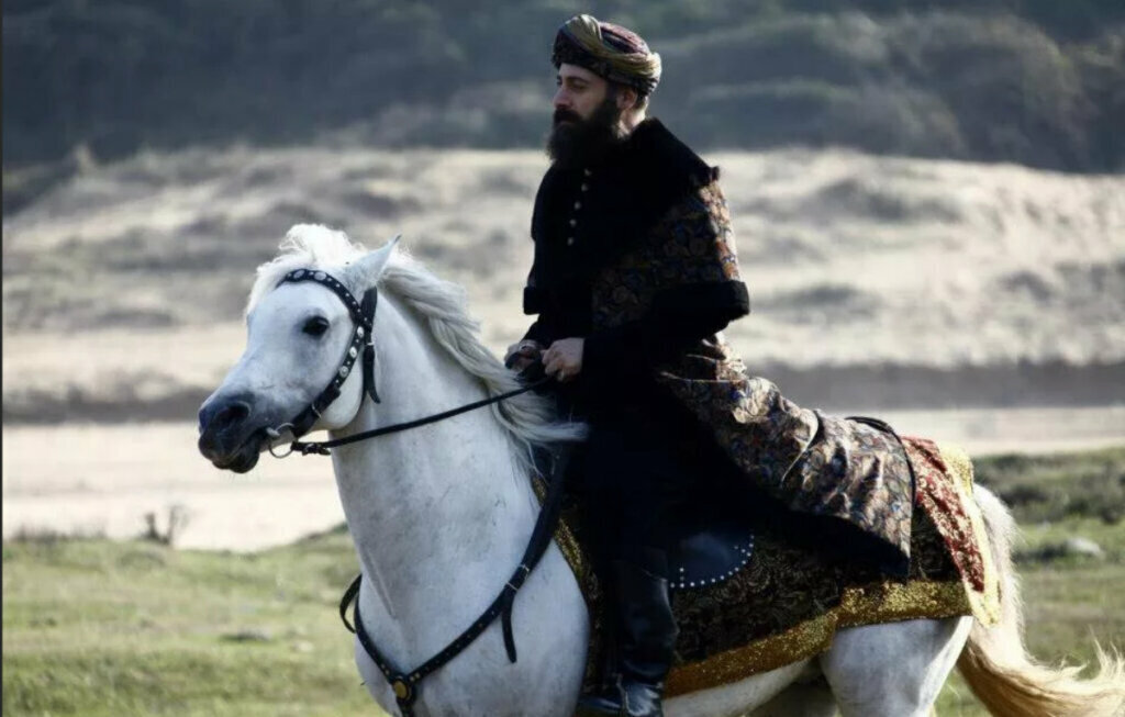 За время правления Сулейман преодолел почти 48 тысяч километров верхом