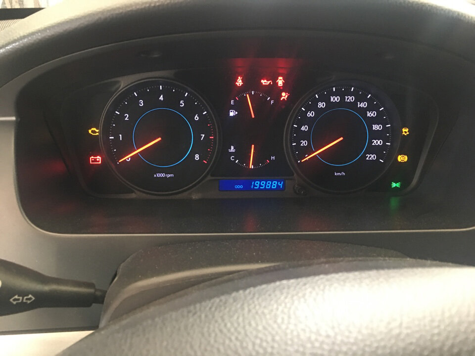 Пробег автомобиля почти 200 тысяч. На приборной панели загорелся оранжевый значок CHECK, а диагностика показала ошибки P0420 и P0430, свидетельствующие о низкой каталитической активности нейтрализаторов.