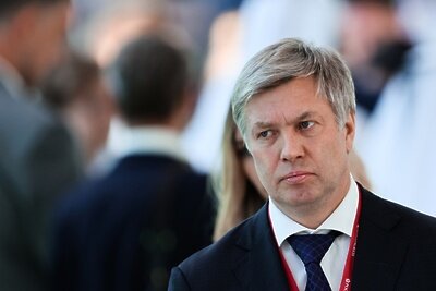    Губернатор Ульяновской области Алексей Русских ©Владимир Астапкович РИА Новости