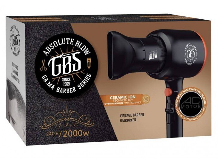 Фен GA.MA Absolute Blow SHB7025