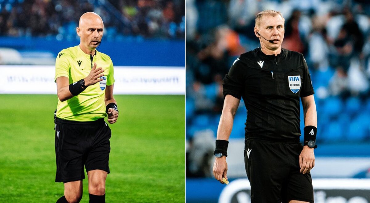 FIFA referee Сергей