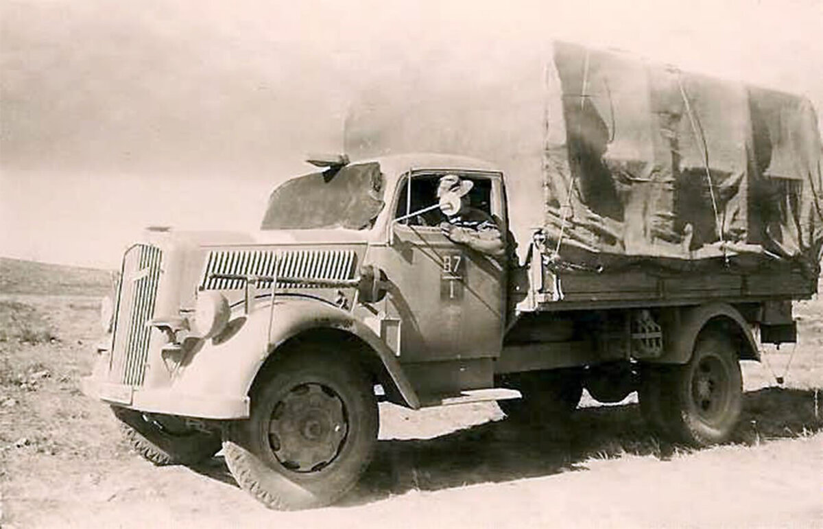 Praga грузовик 1942