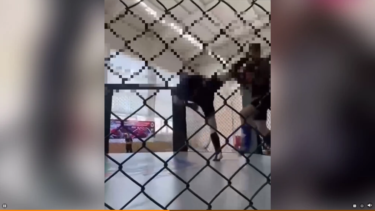 Момент удара. Принтскрин видео.