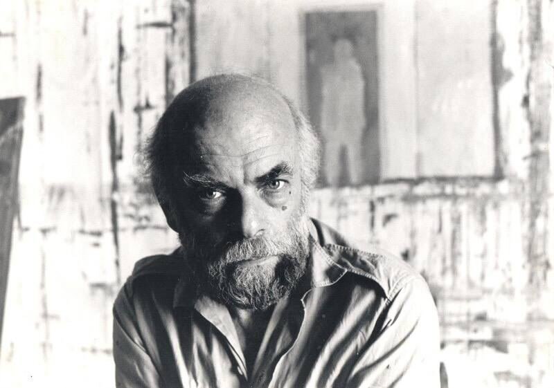 Художник Михаил Рогинский. Фото из открытых источников