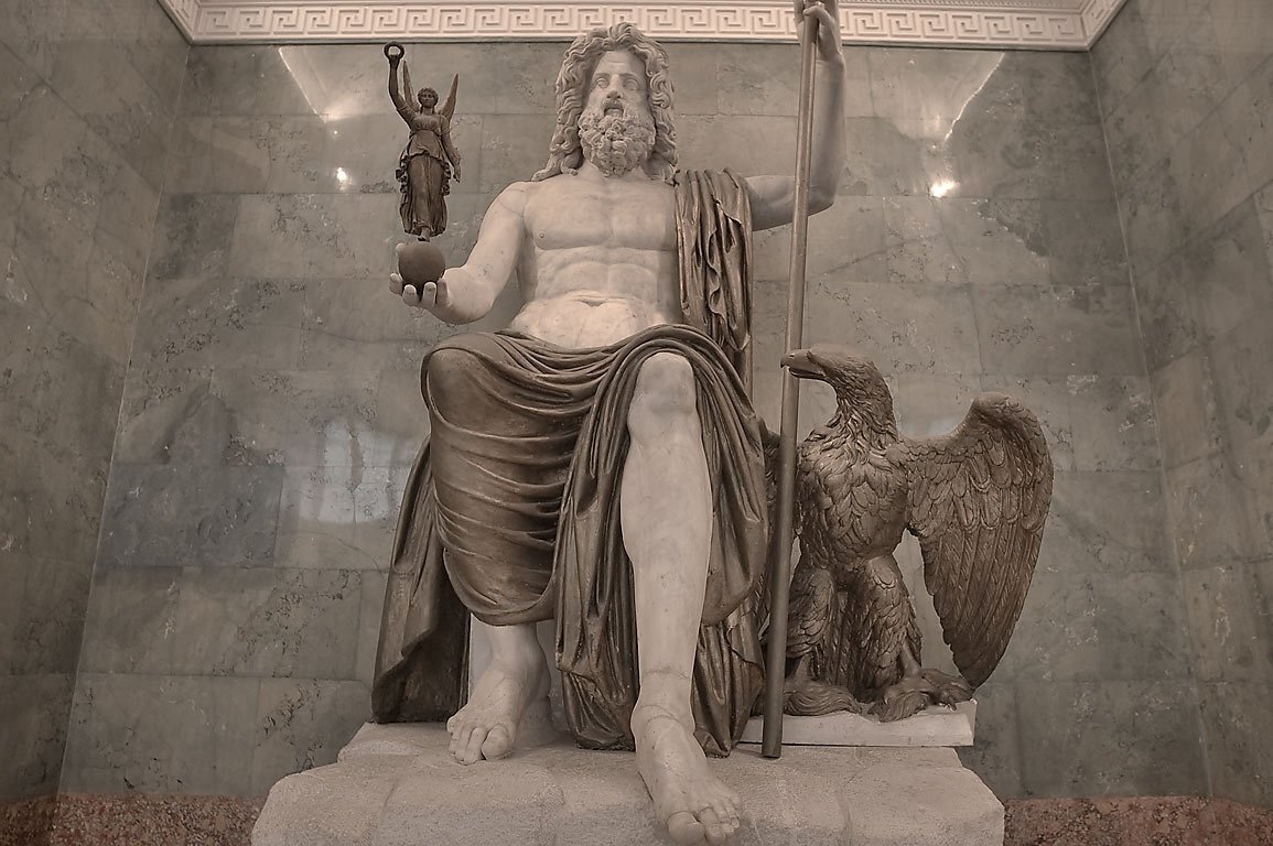 Главный римский бог Юпитер