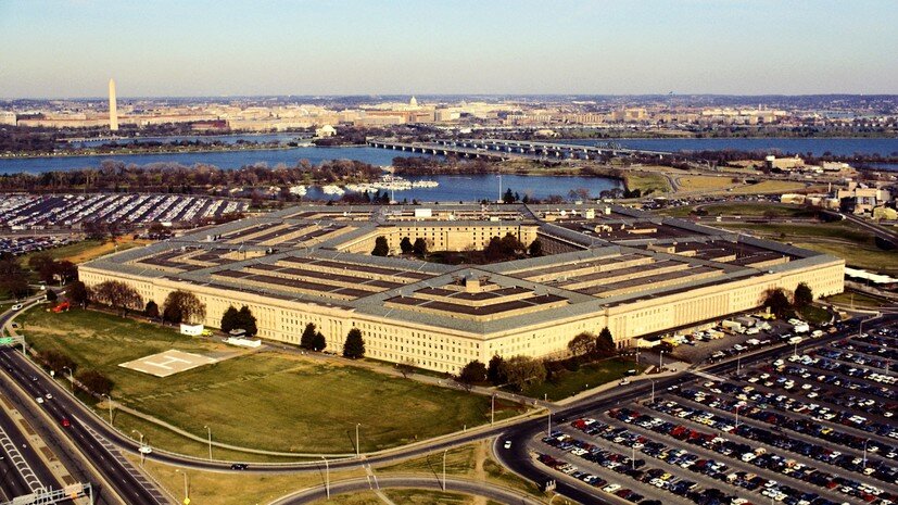     Пентагон Gettyimages.ru Glowimages