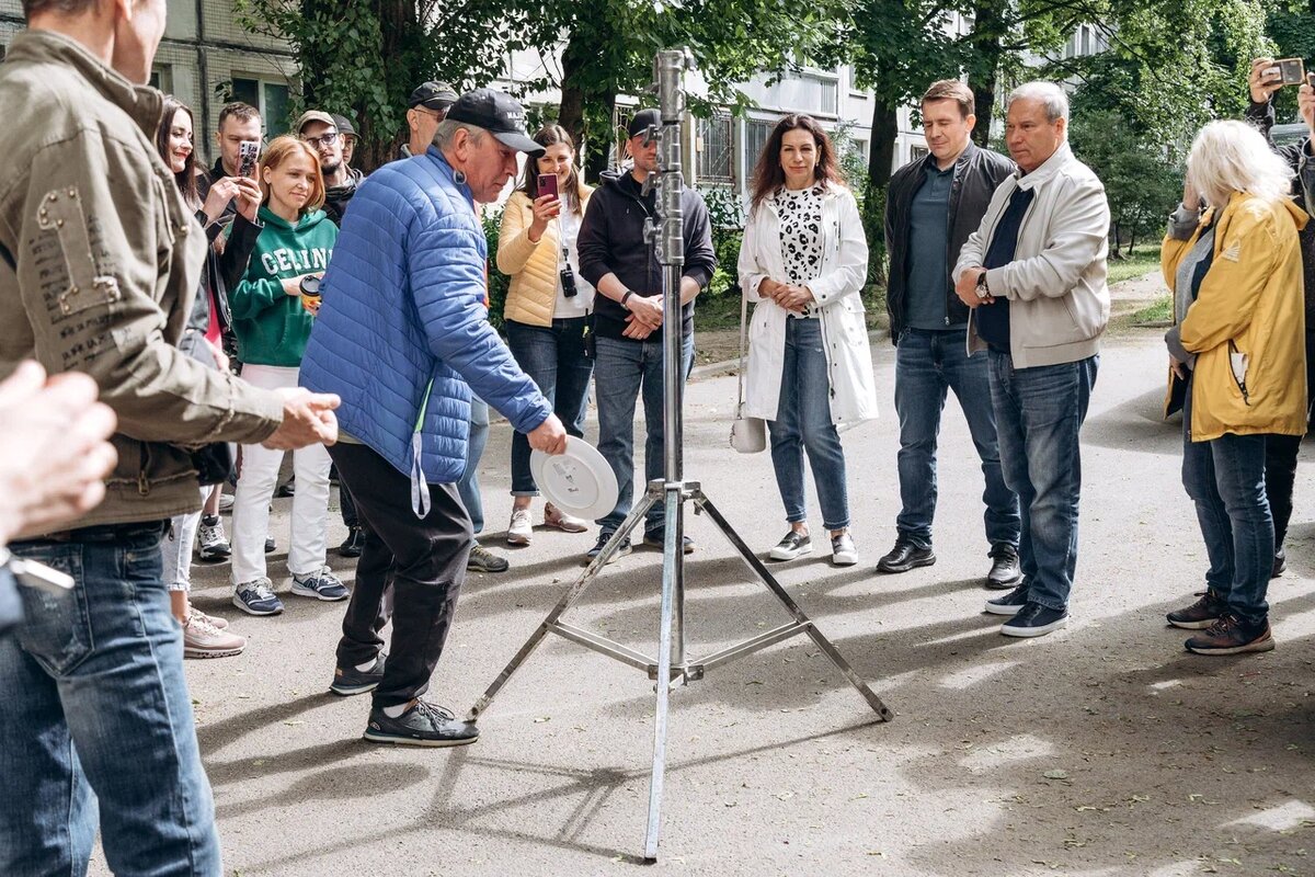 Фото со съемок