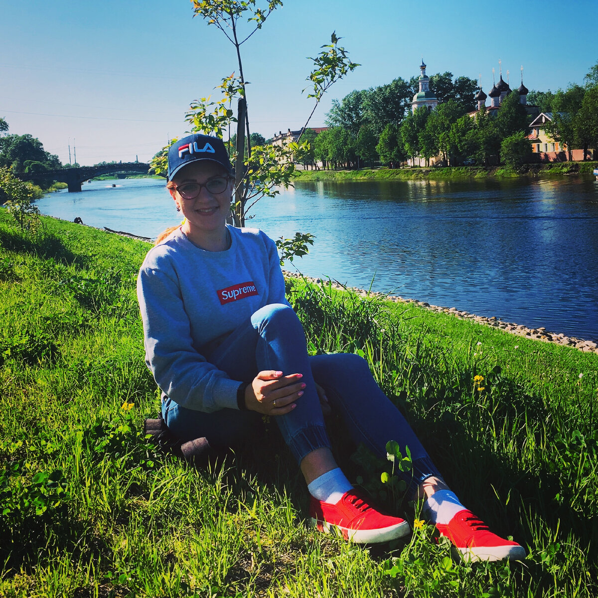 Как прекрасно, когда природа оживает после долгого зимнего сна... 