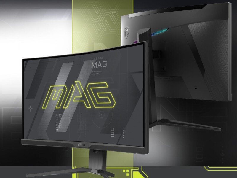    Монитор MSI MAG 275CQRF-QD получил изогнутый дисплей, KVM и RGB-подсветку