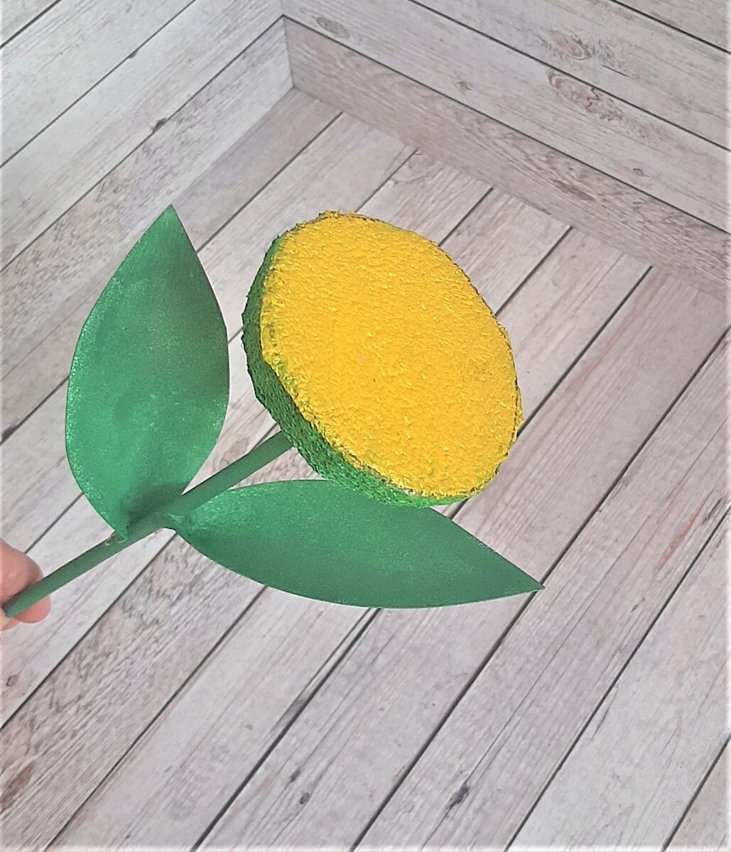 Как сделать цветок на резинке – Уроки Рукоделия