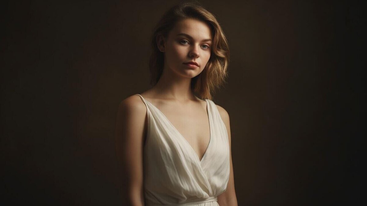    Девушка© Rnews