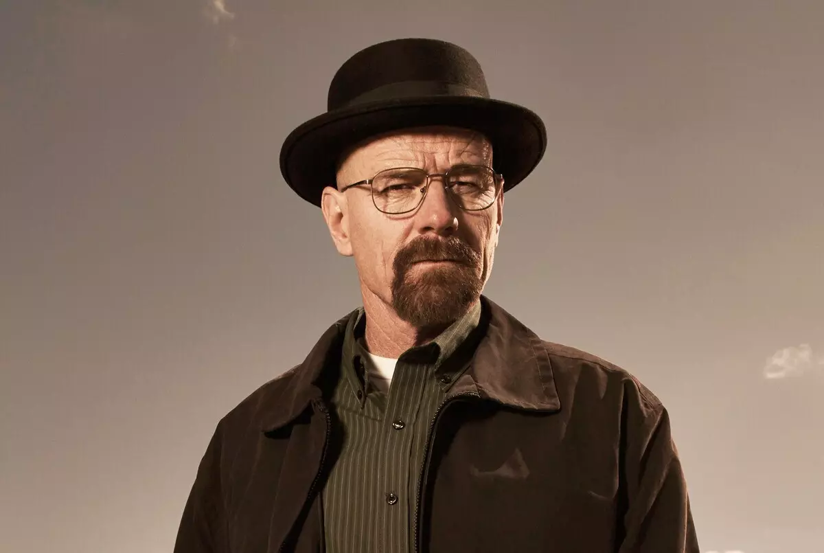 Уолтер Уайт (Breaking Bad) PNG прозрачный