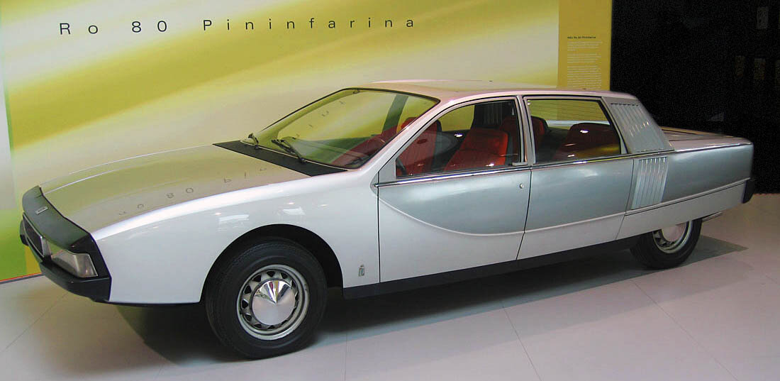 NSU Ro 80 Pininfarina «2+2»