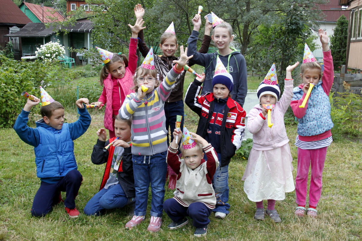 Начало праздника. Фото автора