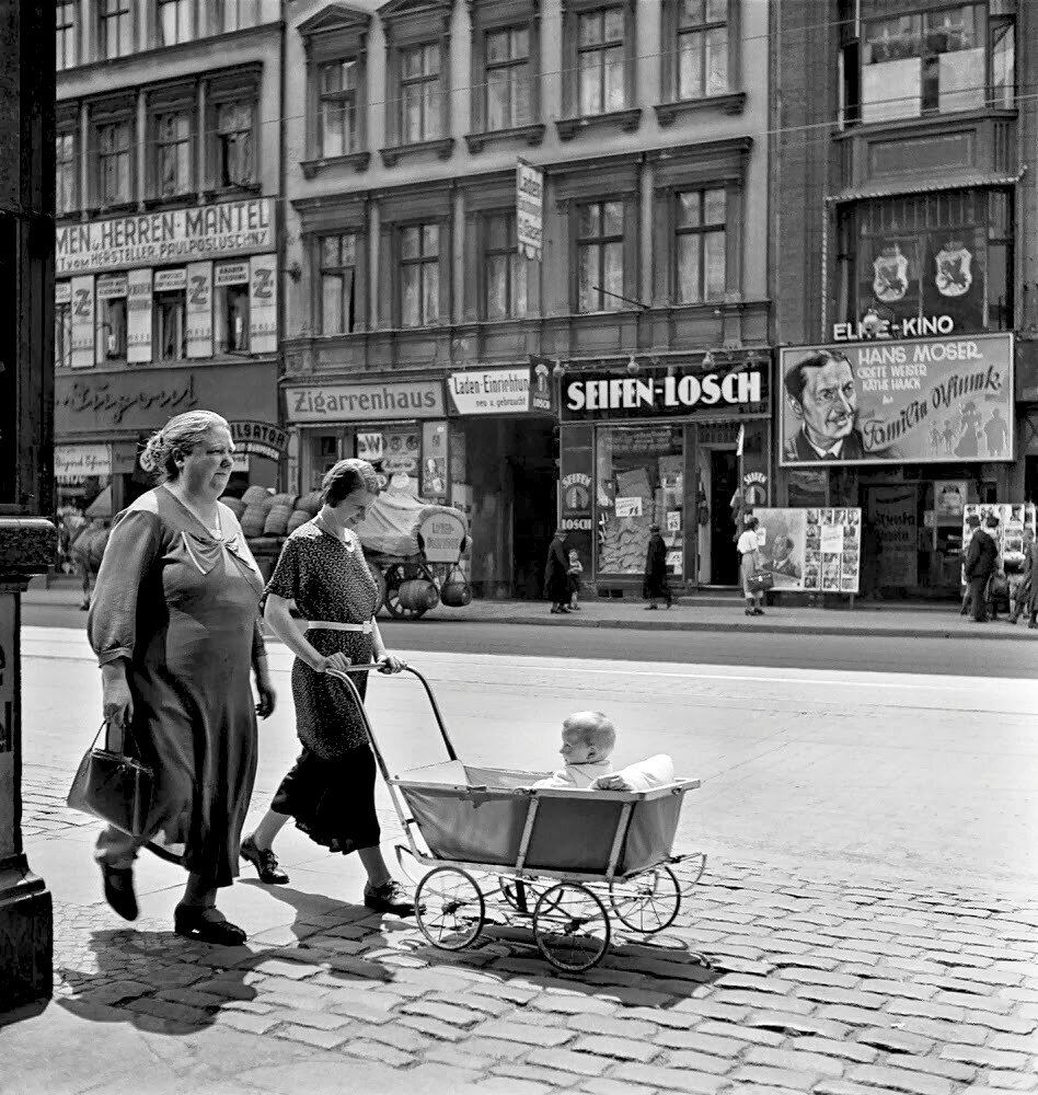Берлин, 1930-е годы.