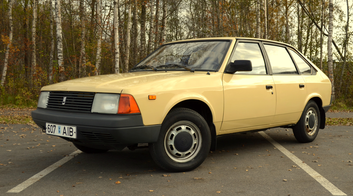 Москвич-2141, выпущенный в 1986 г. на Московском автомобильном заводе