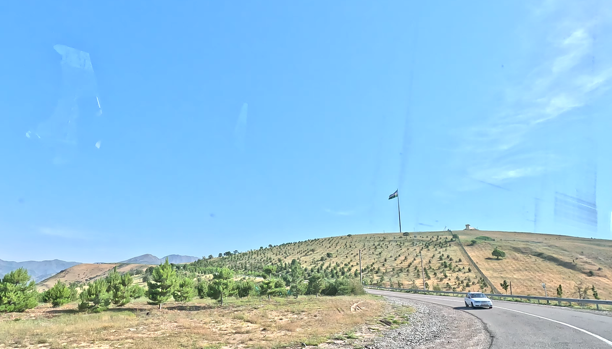 Дорога до озер