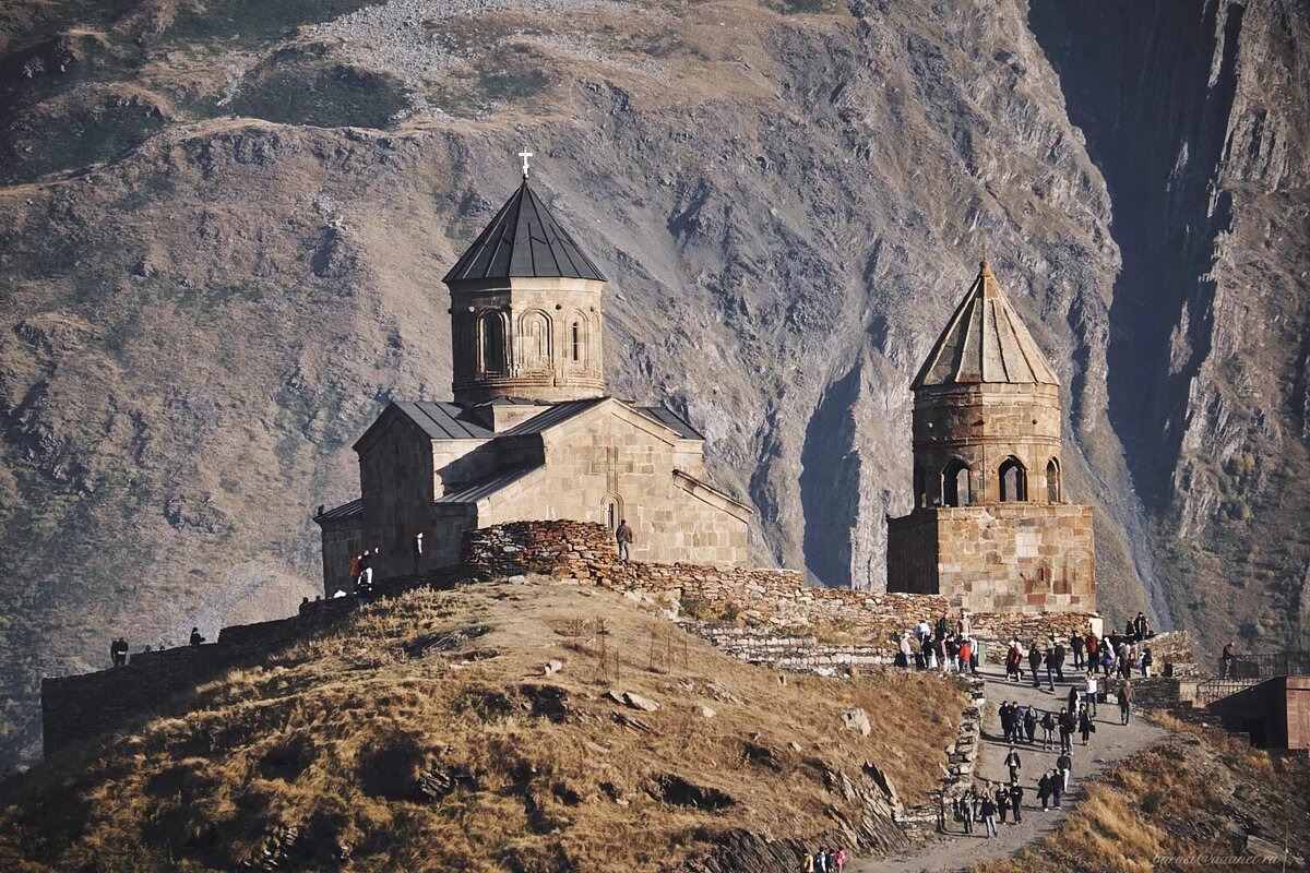 Грузия старый город Мцхета