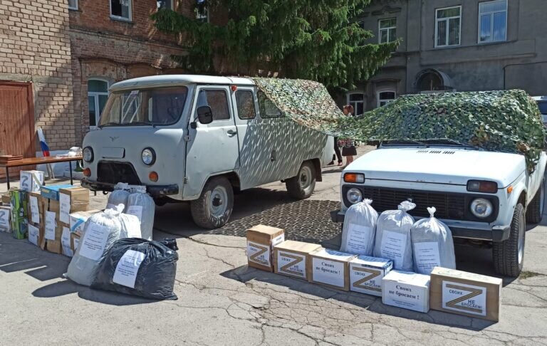    Жители Абдулинского округа отправили бойцам СВО на передовую два автомобиля Кристина Просвиркина