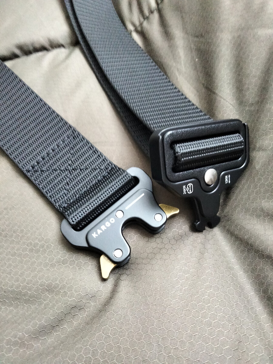 Такический ремень.