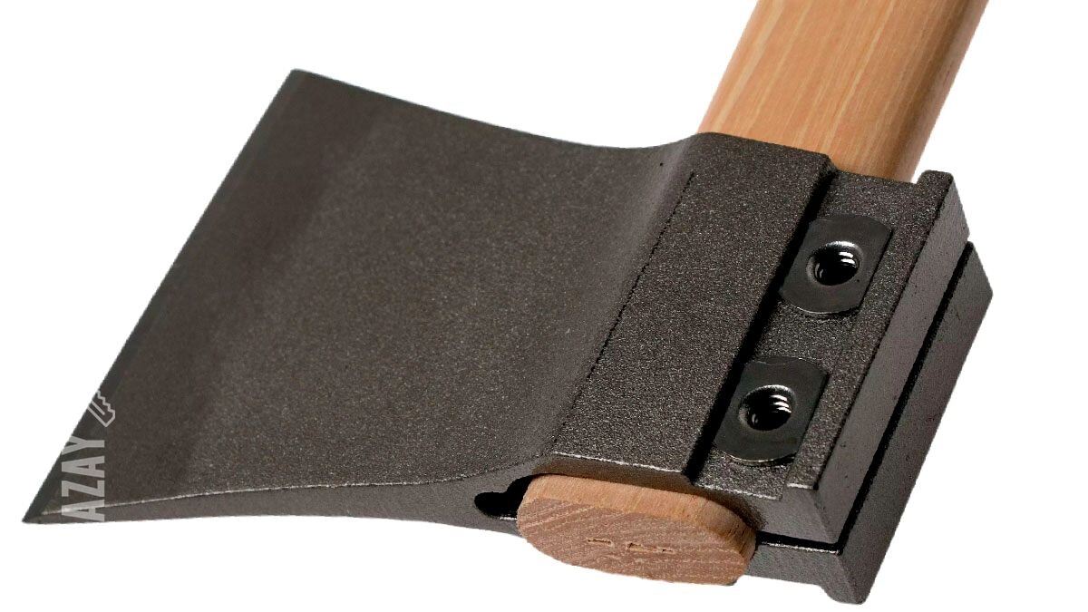 Замковый механизм Cold Steel с обратной стороны (c) фото производителя