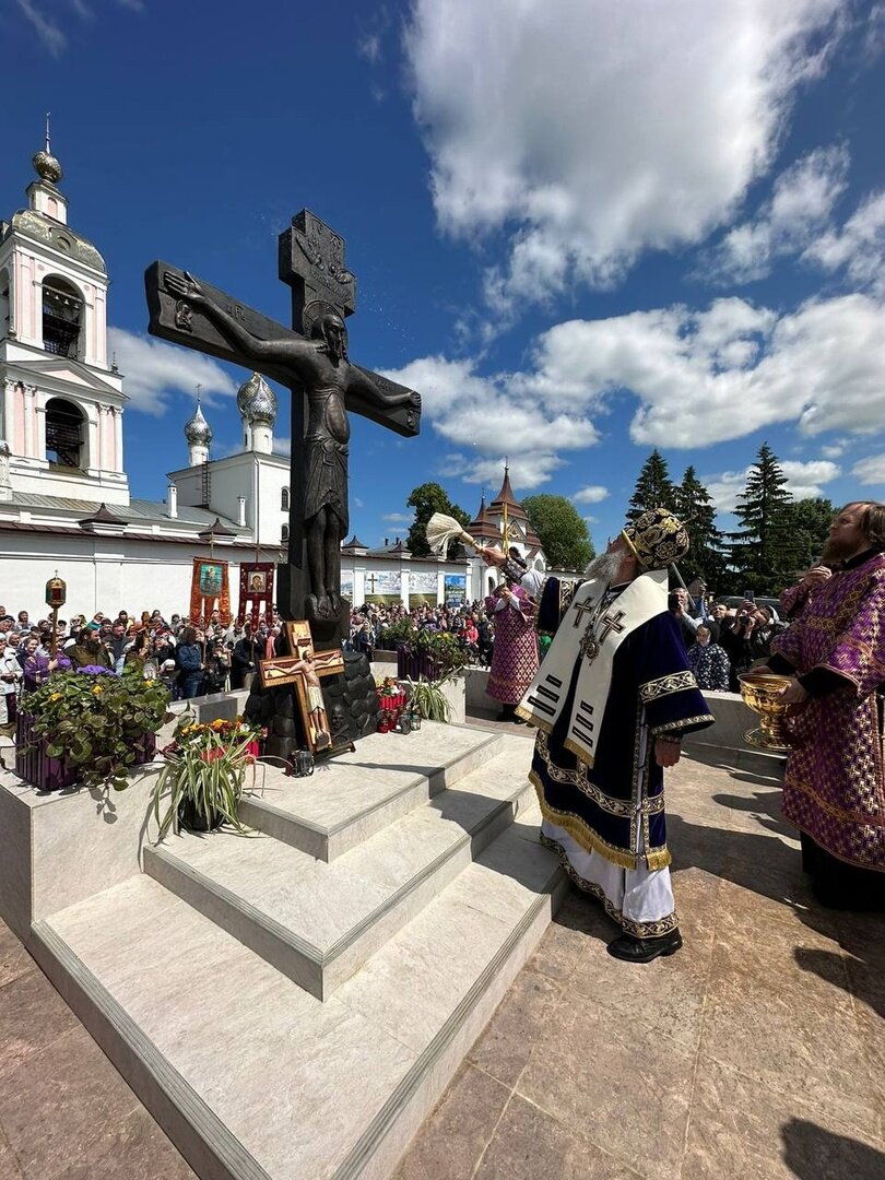 Монастырь Животворящего Креста Господня Ивановская область