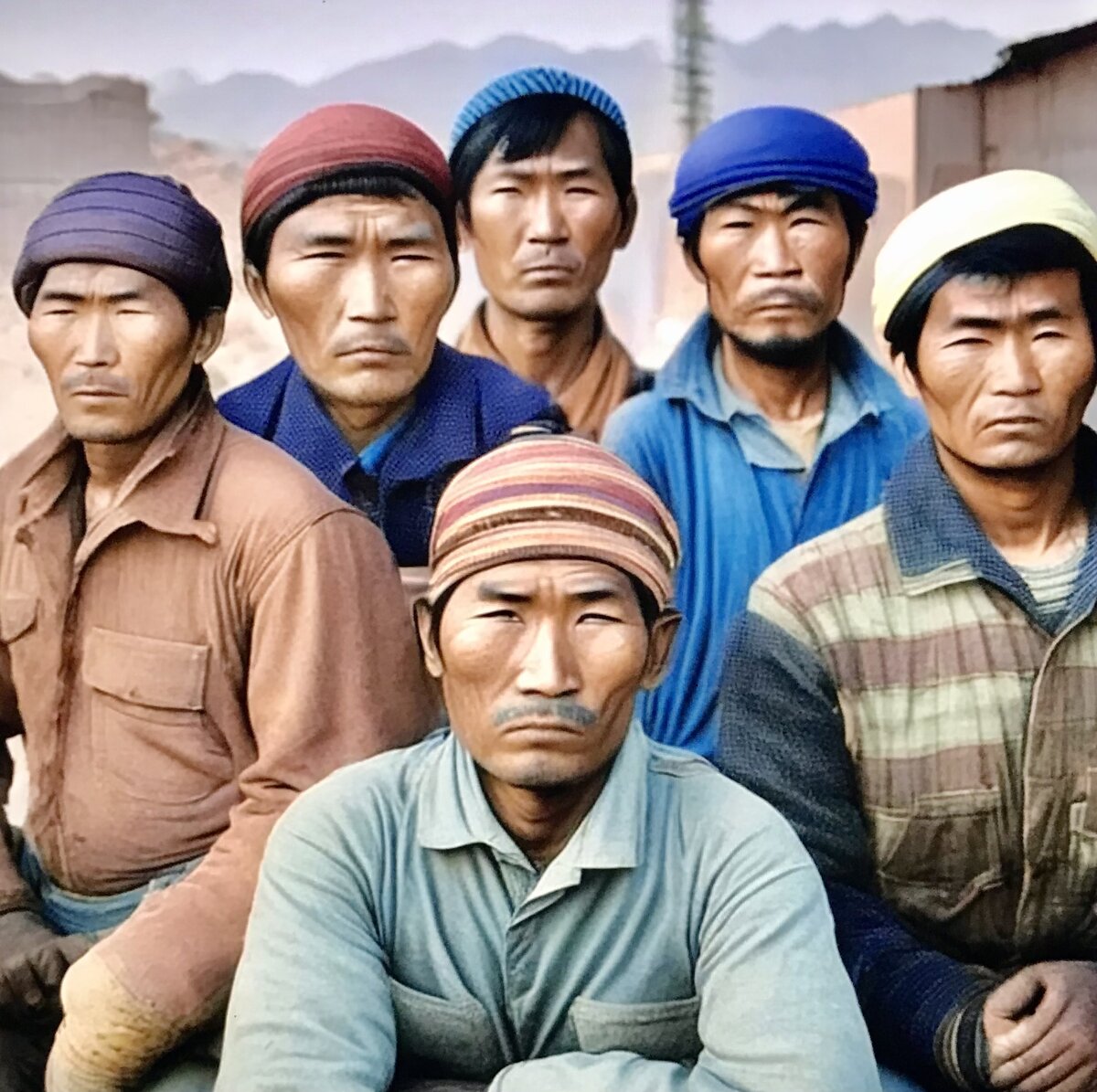 "Иностранные специалисты". Художник Кандинский 2.1