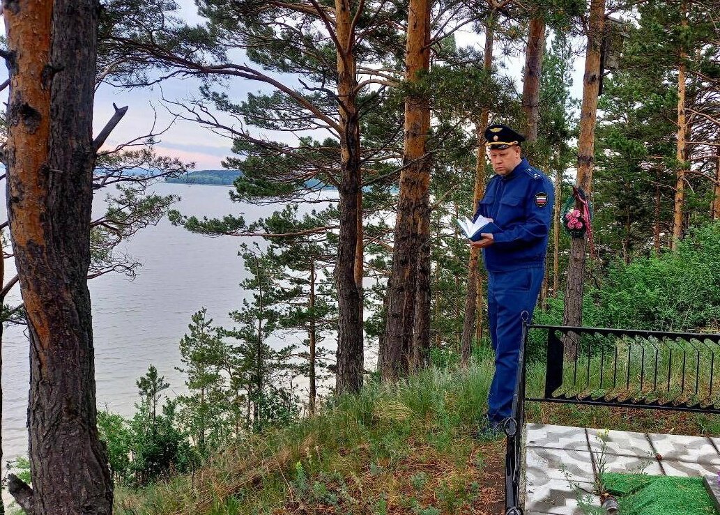Река вышла из берегов