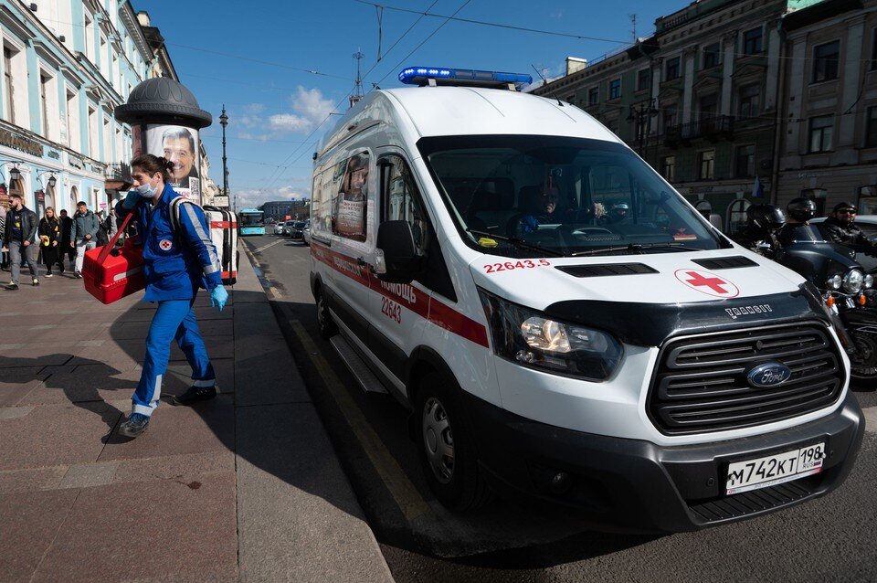 Семья из петербурга попала в дтп