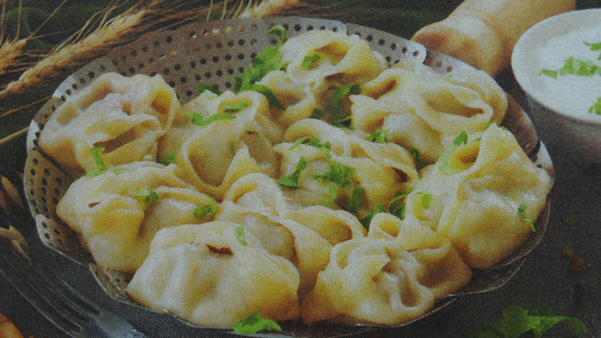 Манты с фаршем и картофелем рецепт – Узбекская кухня: Основные блюда. «Еда»