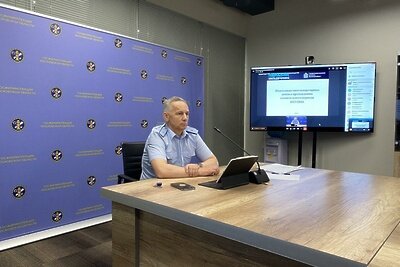    Вебинар для коммунальщиков по подготовке МКД к зиме © Пресс-служба Госжилинспекции Московской области