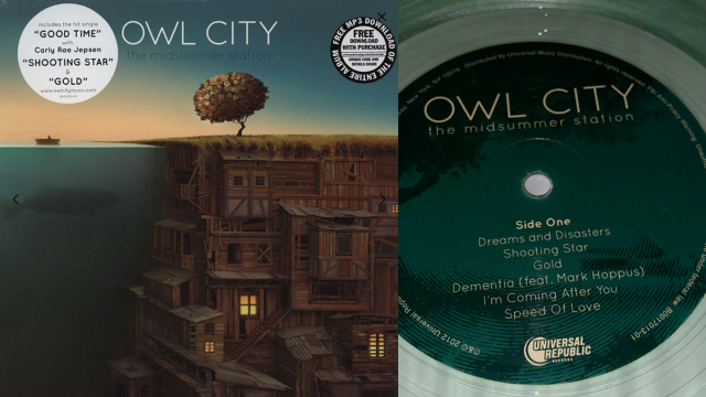 Owl city-gold