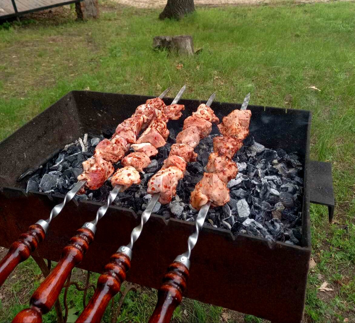 Советский шашлык с уксусом и луком, пошаговый рецепт с фото на ккал