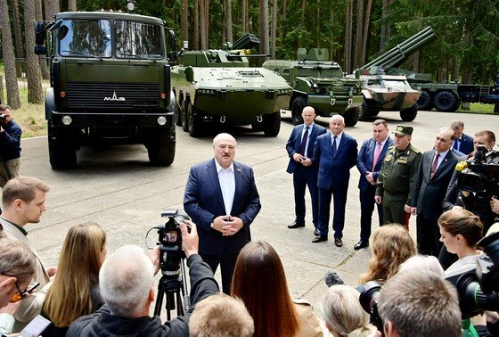    Александр Лукашенко