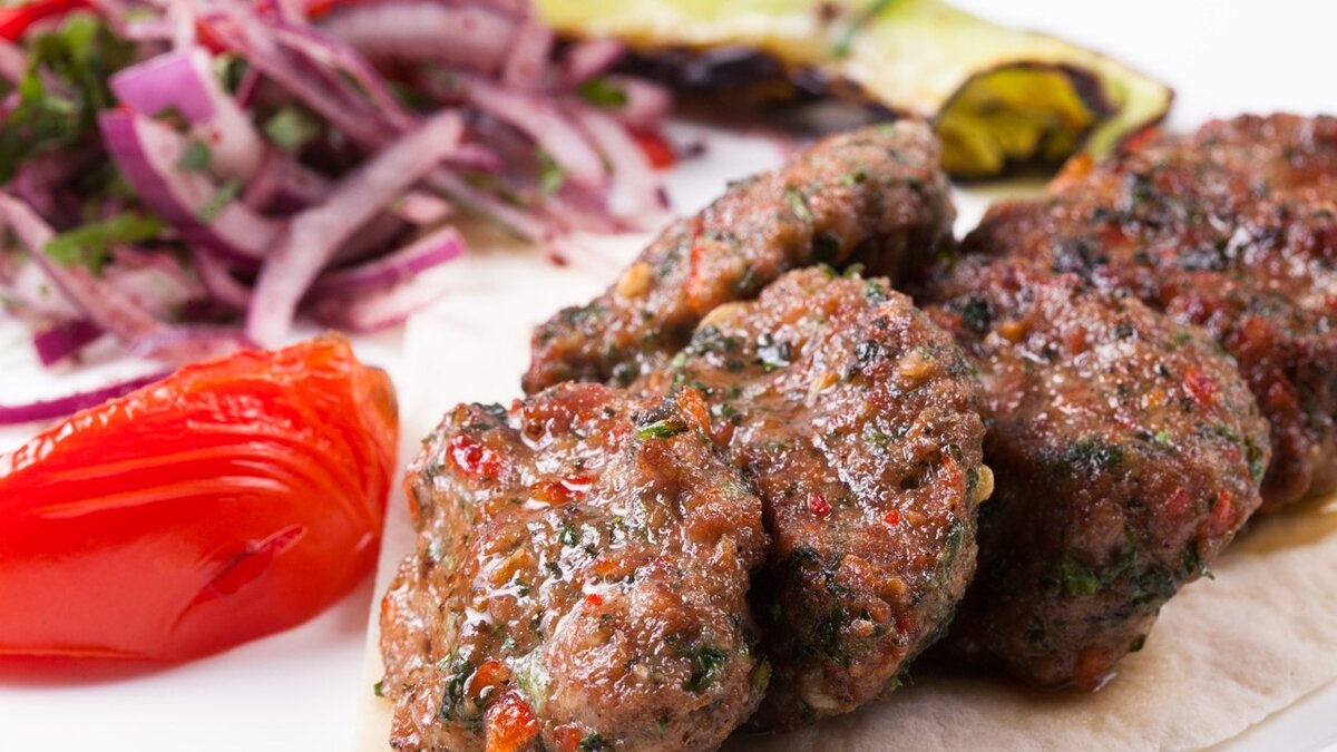 Icli kofte турецкий