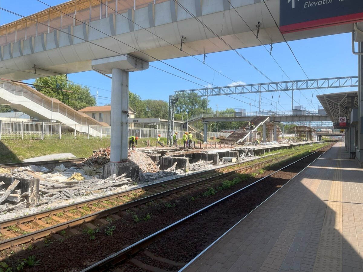 В восточной части ближнего подмосковья реконструируется 🚊«Чухлинка» МЦД D4  («Апрелевка» - «Железнодорожный») | РМТМ | Развитие Метрополитена и  Транспорта Москвы | Дзен