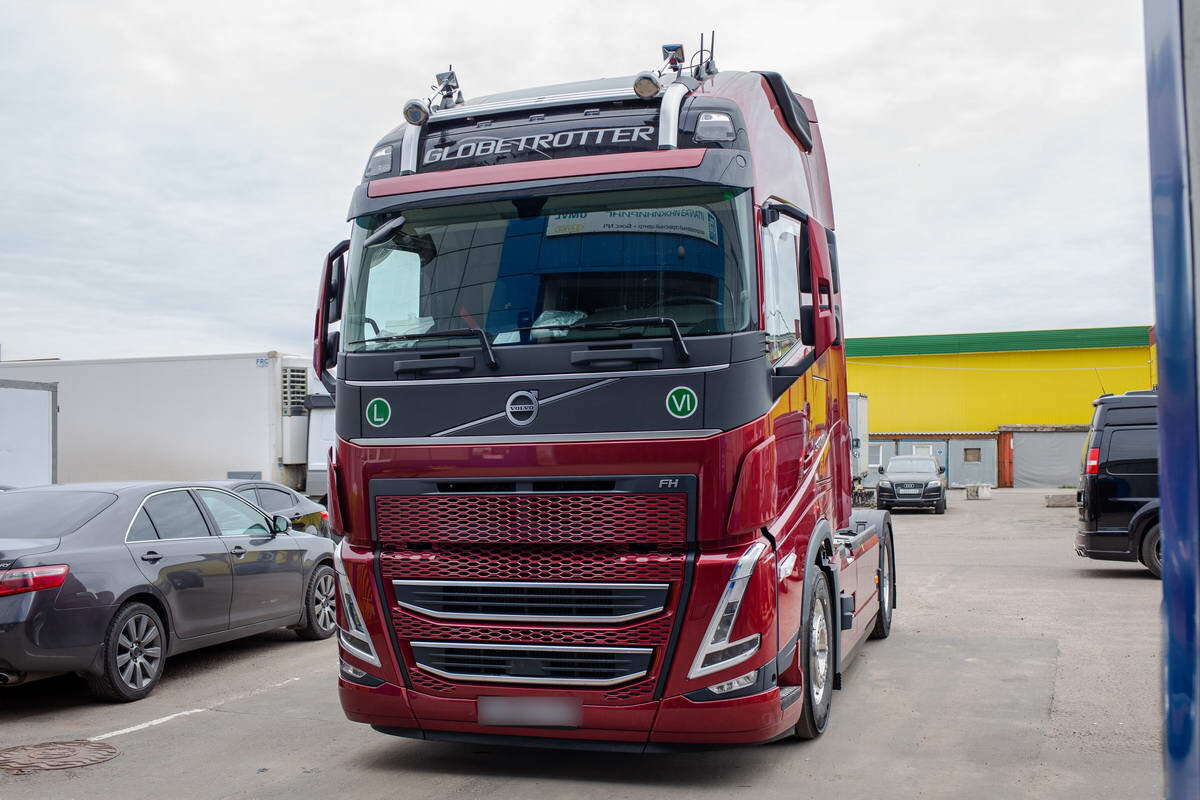 Установка газодизельной системы ITALGAS на VOLVO FH TRUCK