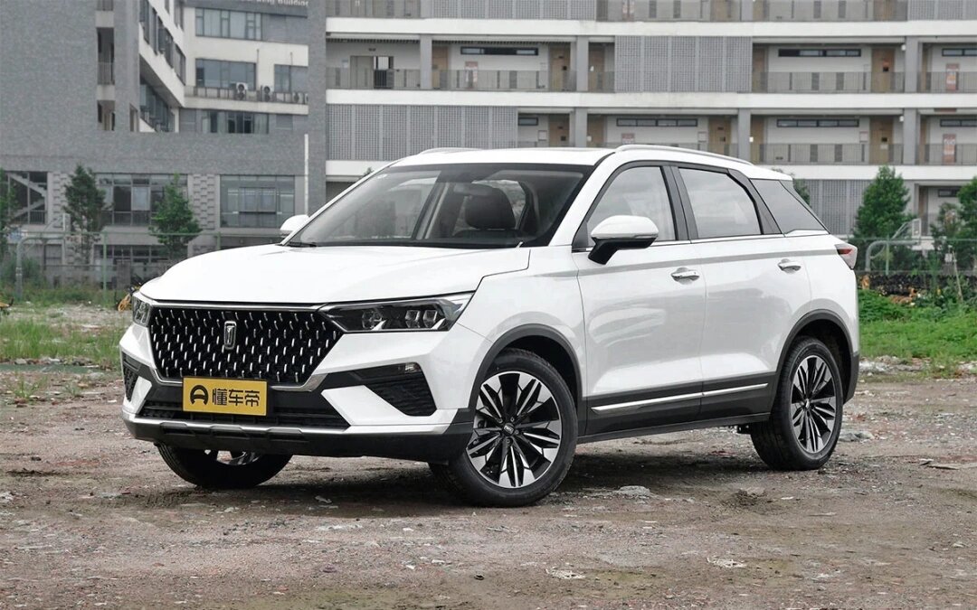 FAW Bestune T77 (Фото: dongchedi.com)