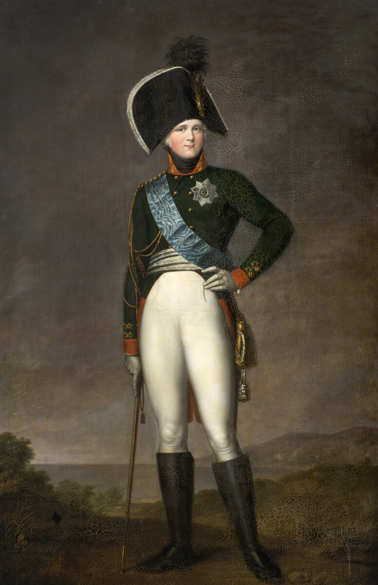 Государь Император Александр Павлович (худож. Селиванов, Иван Александрович?)