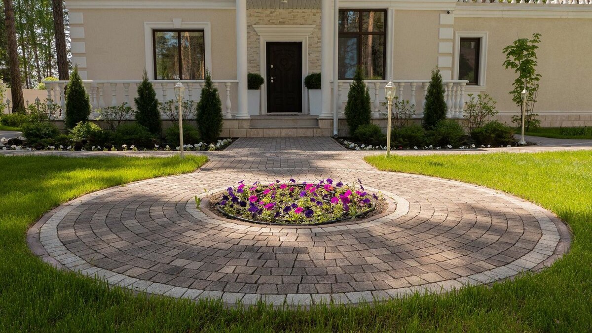 Купить тротуарную плитку в Екатеринбурге от завода