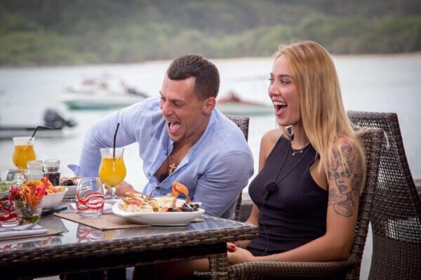 Лиза Полыгалова и Иван Барзиков, фото:dom2.video  📷
