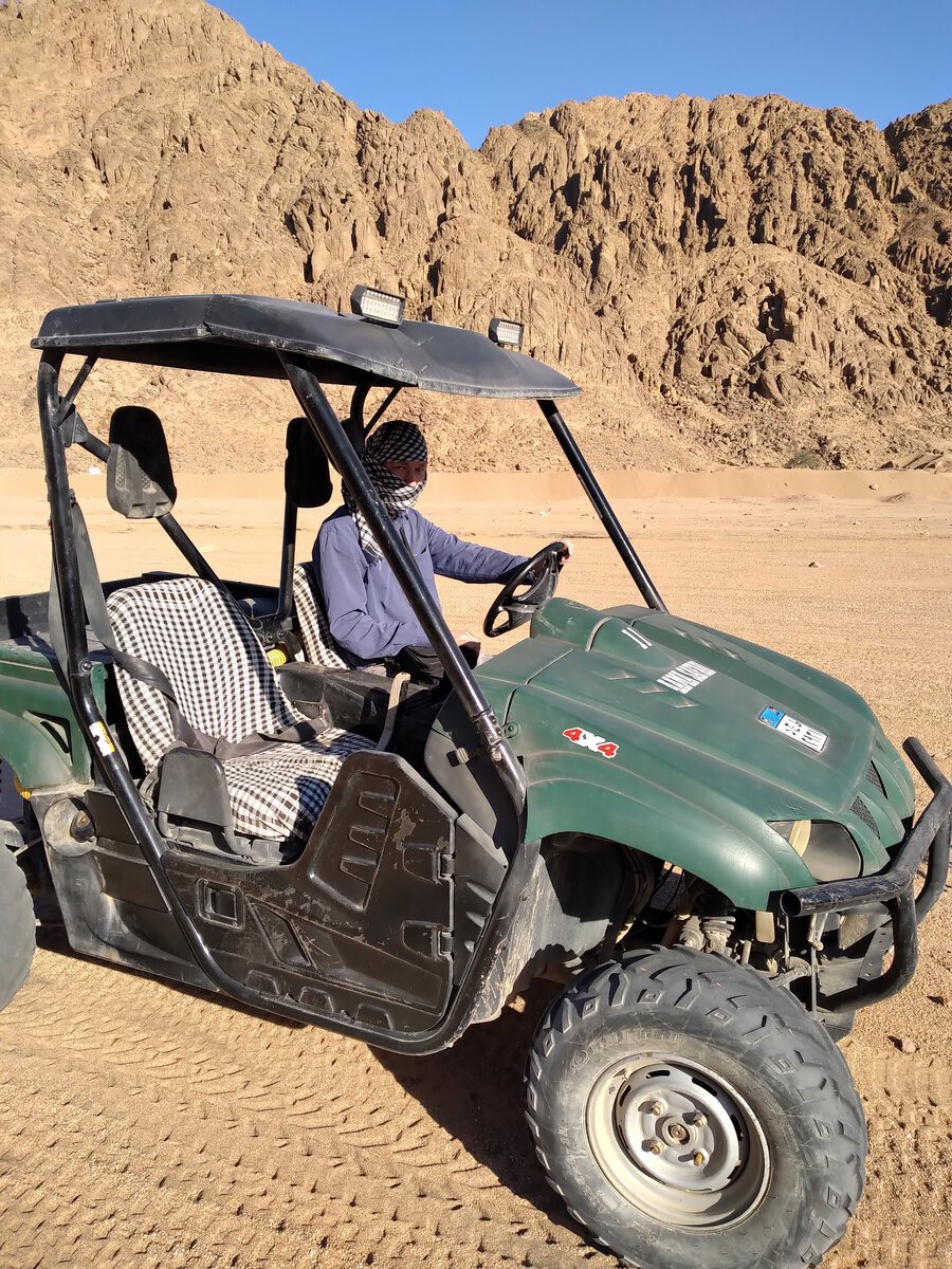 Багги в пустыне