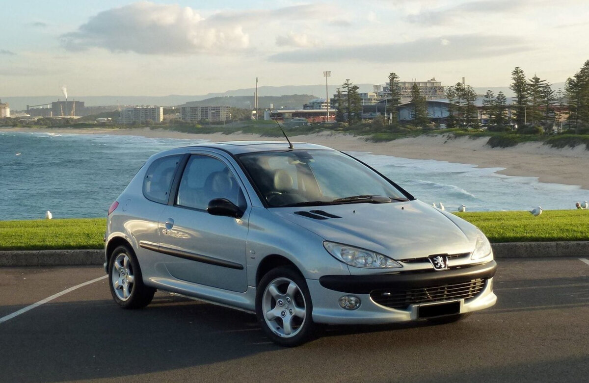 Peugeot 206 gta 5 фото 108